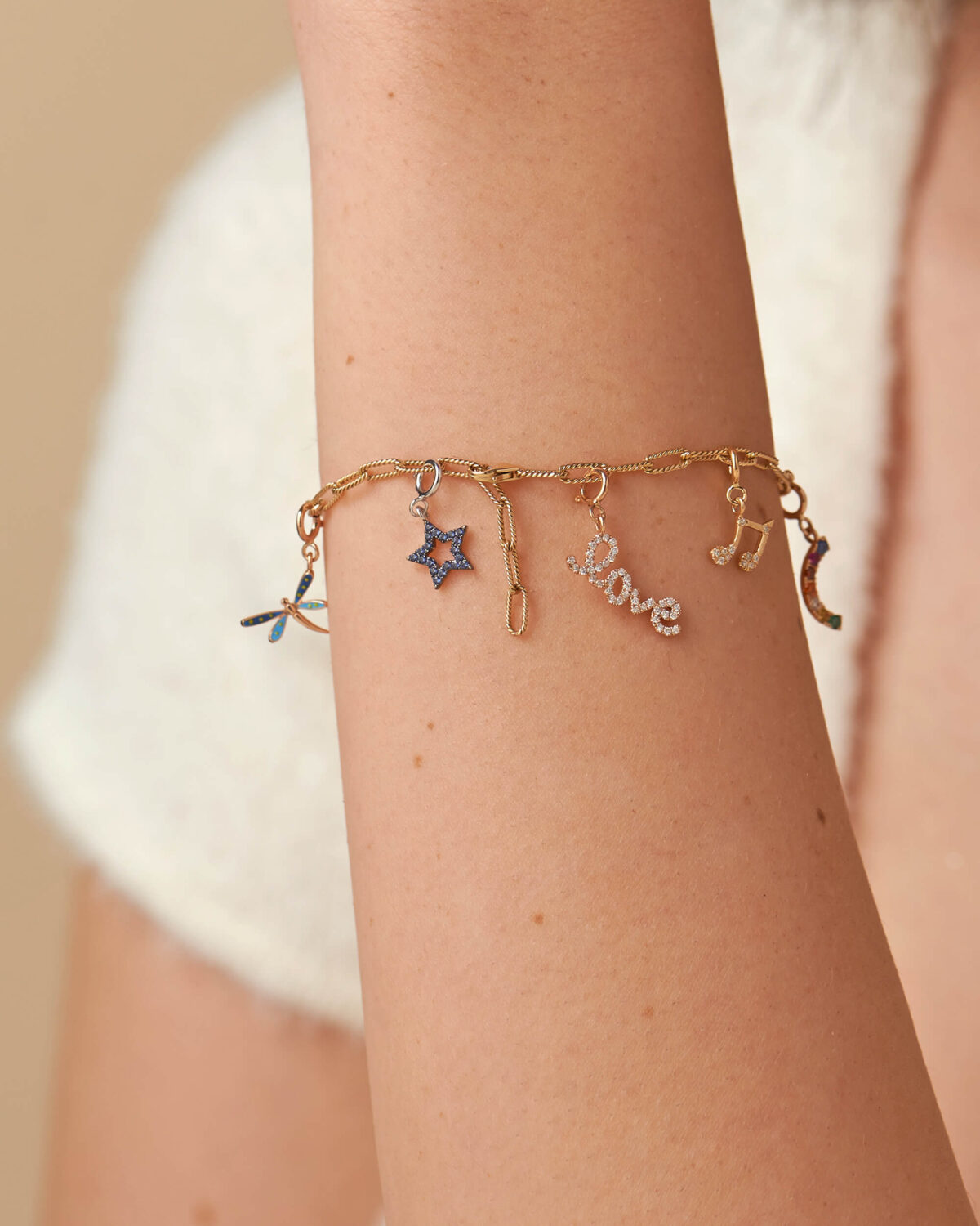 Personalized  Charm Braclet