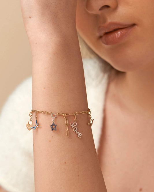 Personalized  Charm Braclet