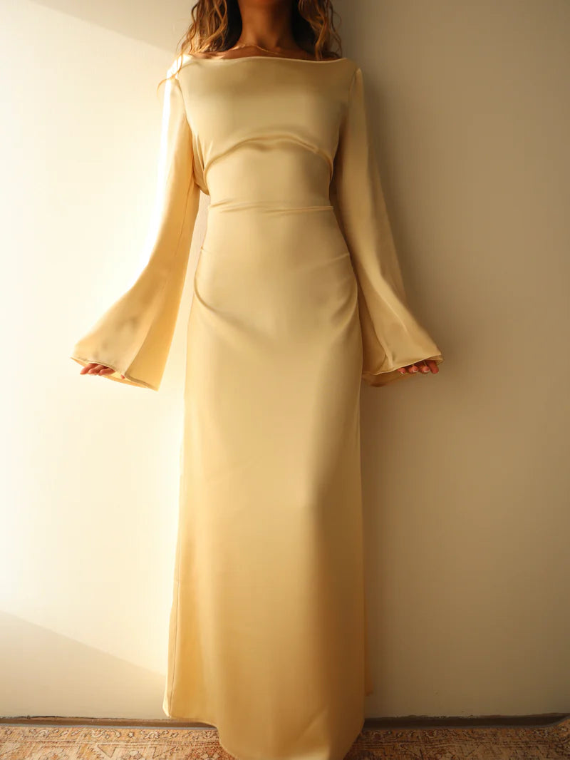 Satin Silk Dress