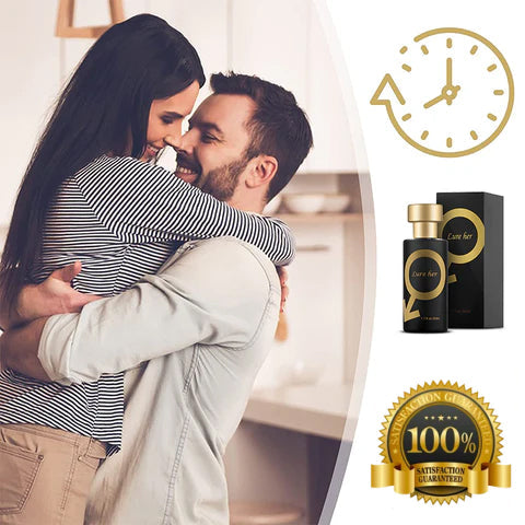 LureHer™️ Pheromones Temptation Perfume For Men | Unleash Your Inner Attraction! 🔥 (Buy 1 Get 1 Free)