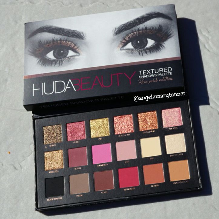 Huda Beauty Eyeshadow Palette Original