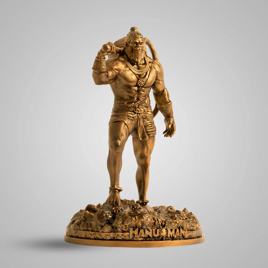 Hanu-Man Official Movie Merchandise Sculpture