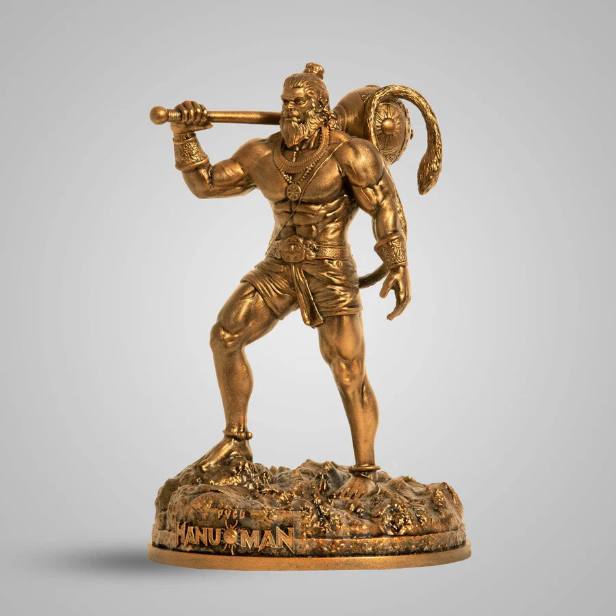 Hanu-Man Official Movie Merchandise Sculpture