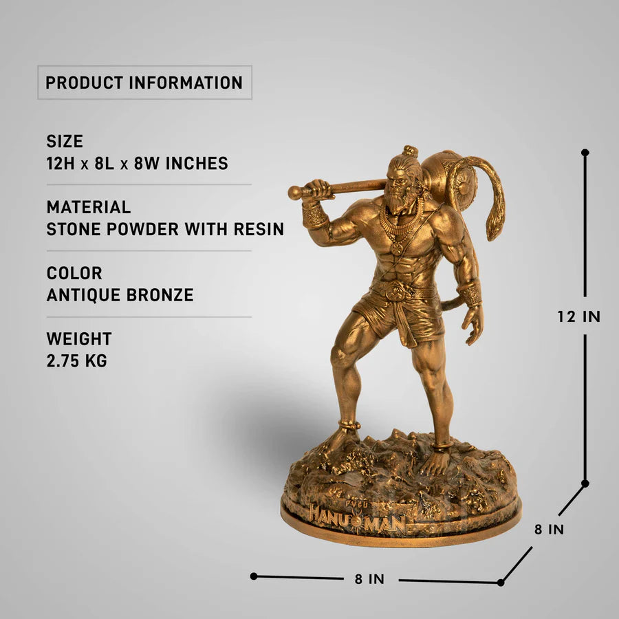 Hanu-Man Official Movie Merchandise Sculpture