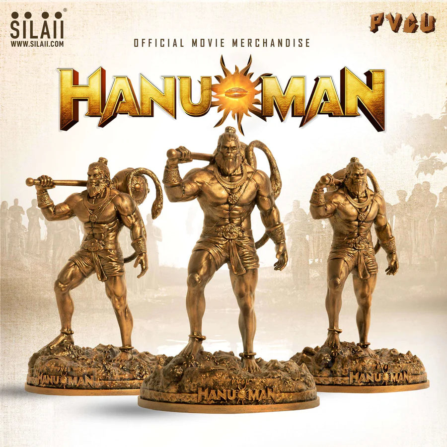 Hanu-Man Official Movie Merchandise Sculpture