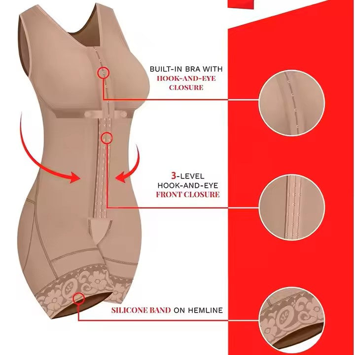 Top & Bottom Body Shaper