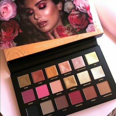 Huda Beauty Eyeshadow Palette Original