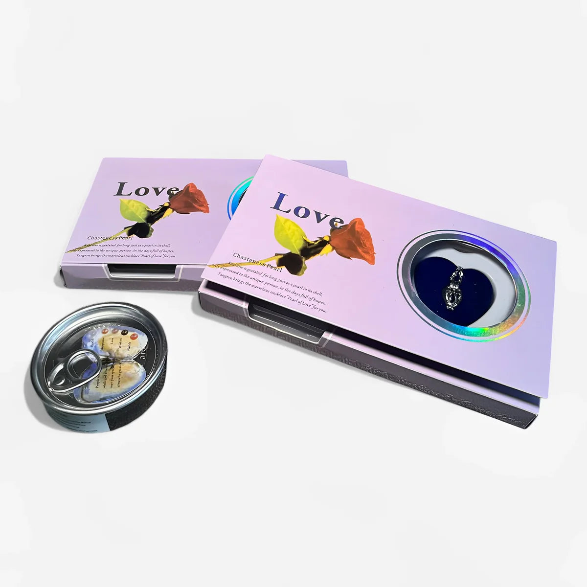 White Wish Love Pearl Gift Box