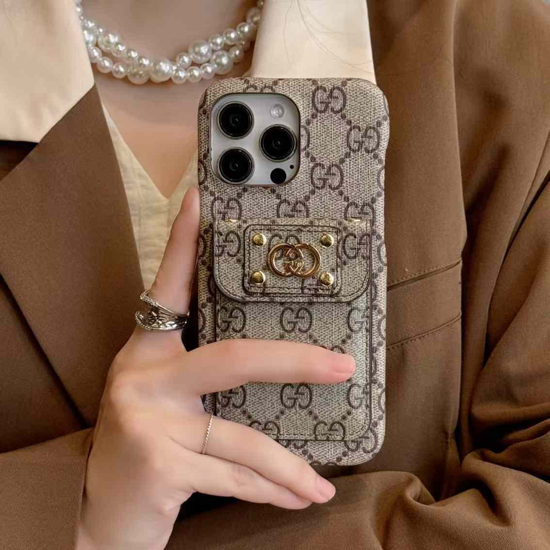 Combo Of 2 Luxurious Iphone Cover