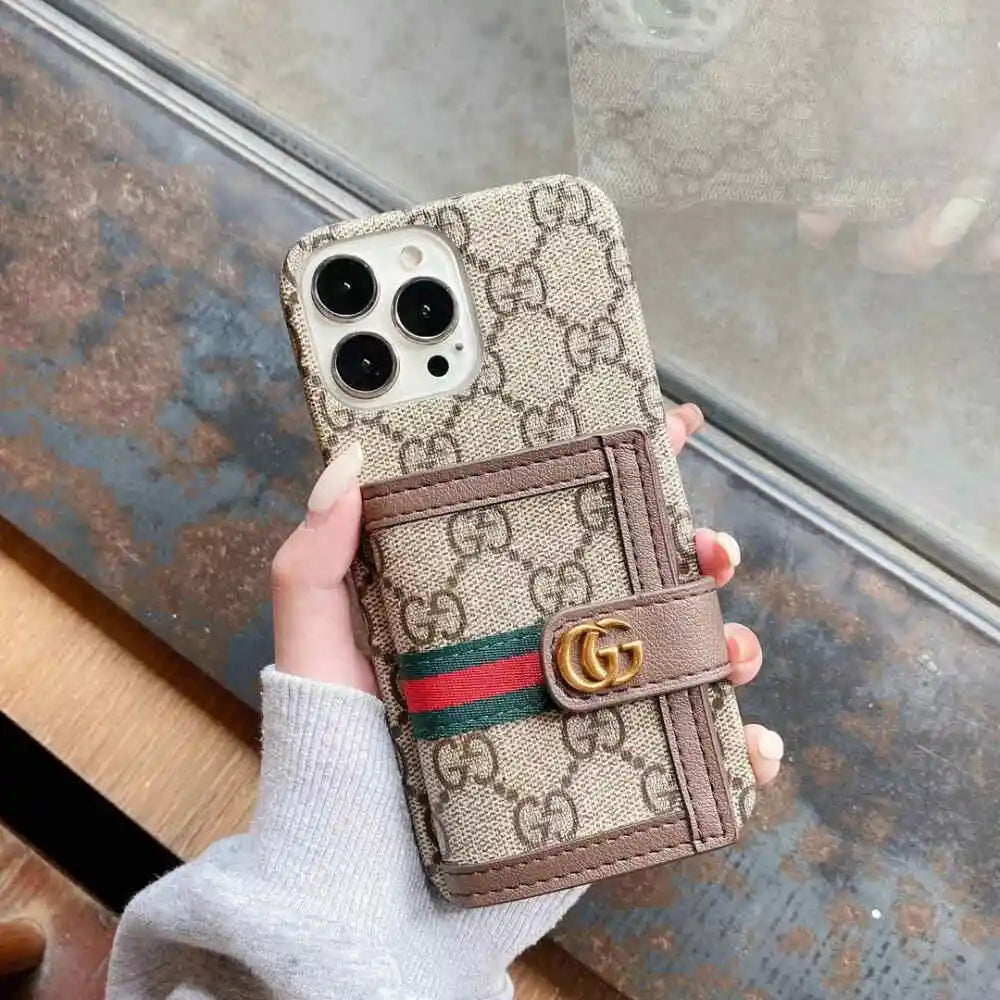 Combo Of 2 iPhone Luxury Brand Case