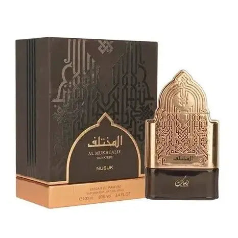 Nusuk Mukhtalif Signature Perfume 100 ml for Unisex