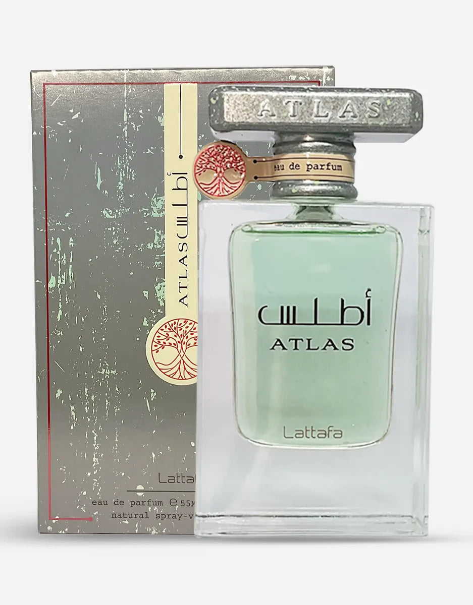 Atlas Long Lasting Eau De Perfume - 55ml