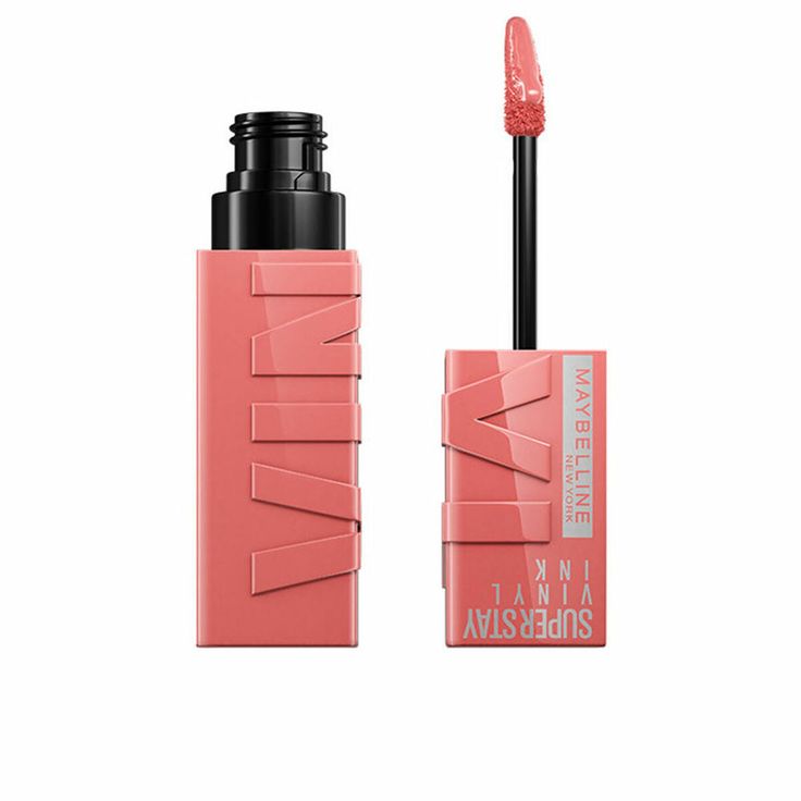 Maybelline Vinyl Ink Swatches Nude Lipstick (Set of 6)