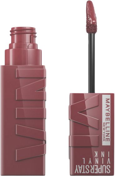 Maybelline Vinyl Ink Swatches Nude Lipstick (Set of 6)