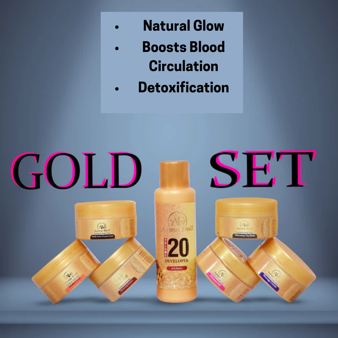 Gold Facial Full Set