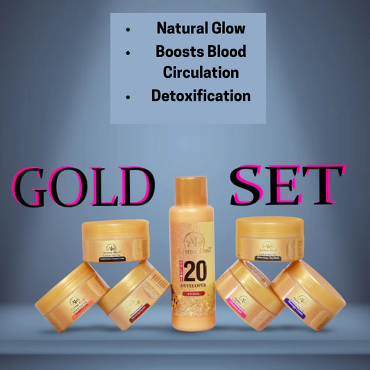 Gold Facial Full Set