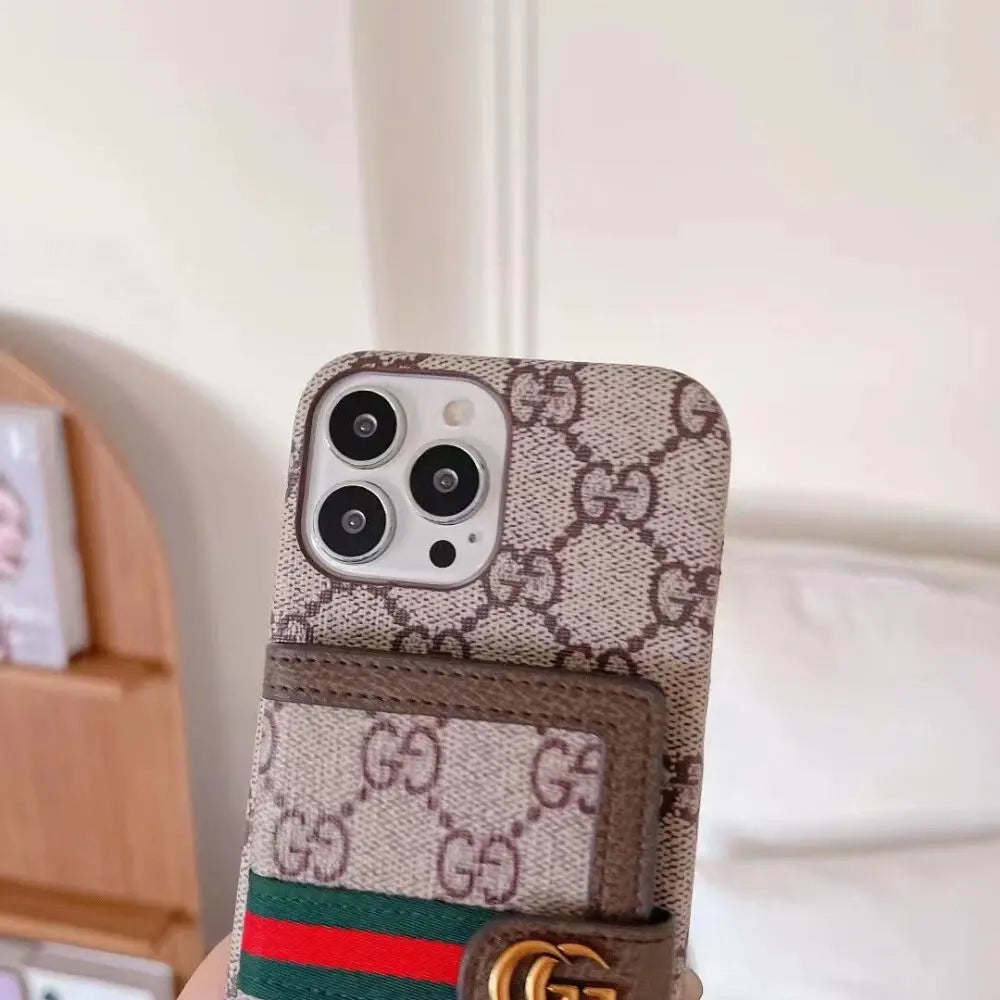 Combo Of 2 iPhone Luxury Brand Case