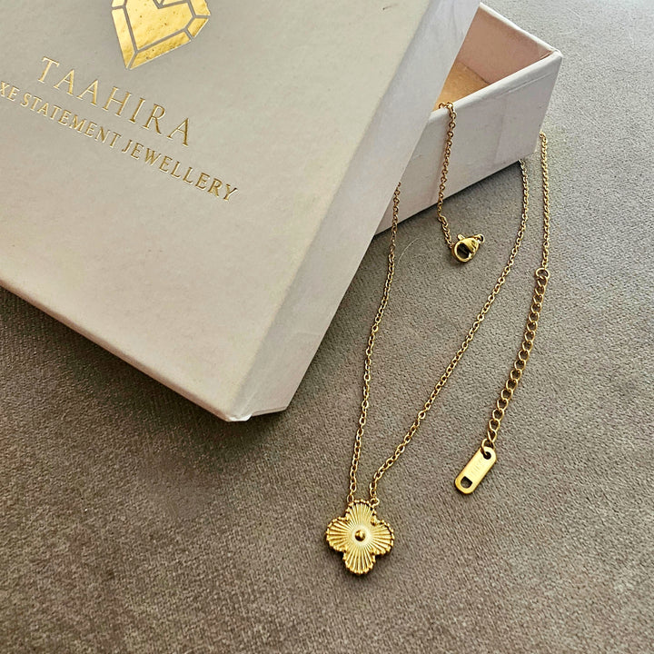 Set of 5 AD Necklace Chains |Anti tarnish| 18K Gold|