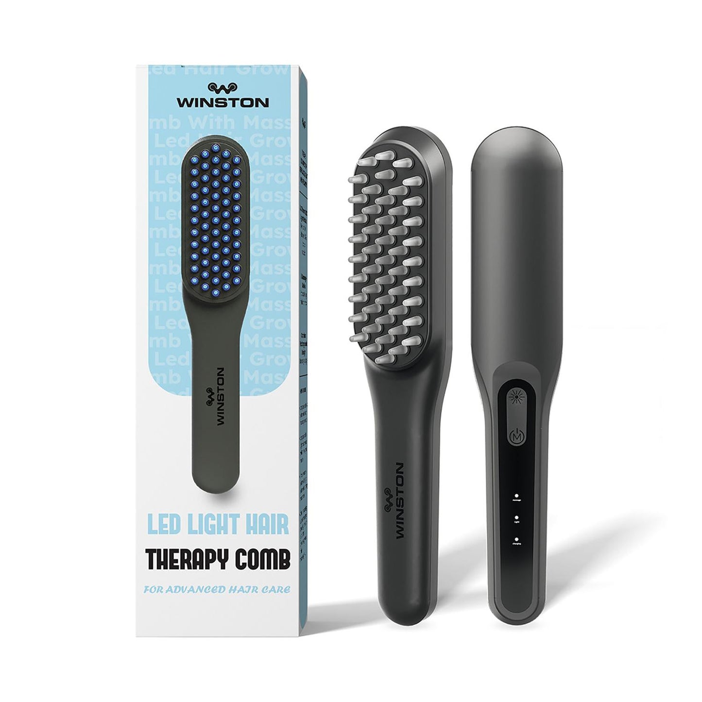 LED Hair Growth Therapy Comb