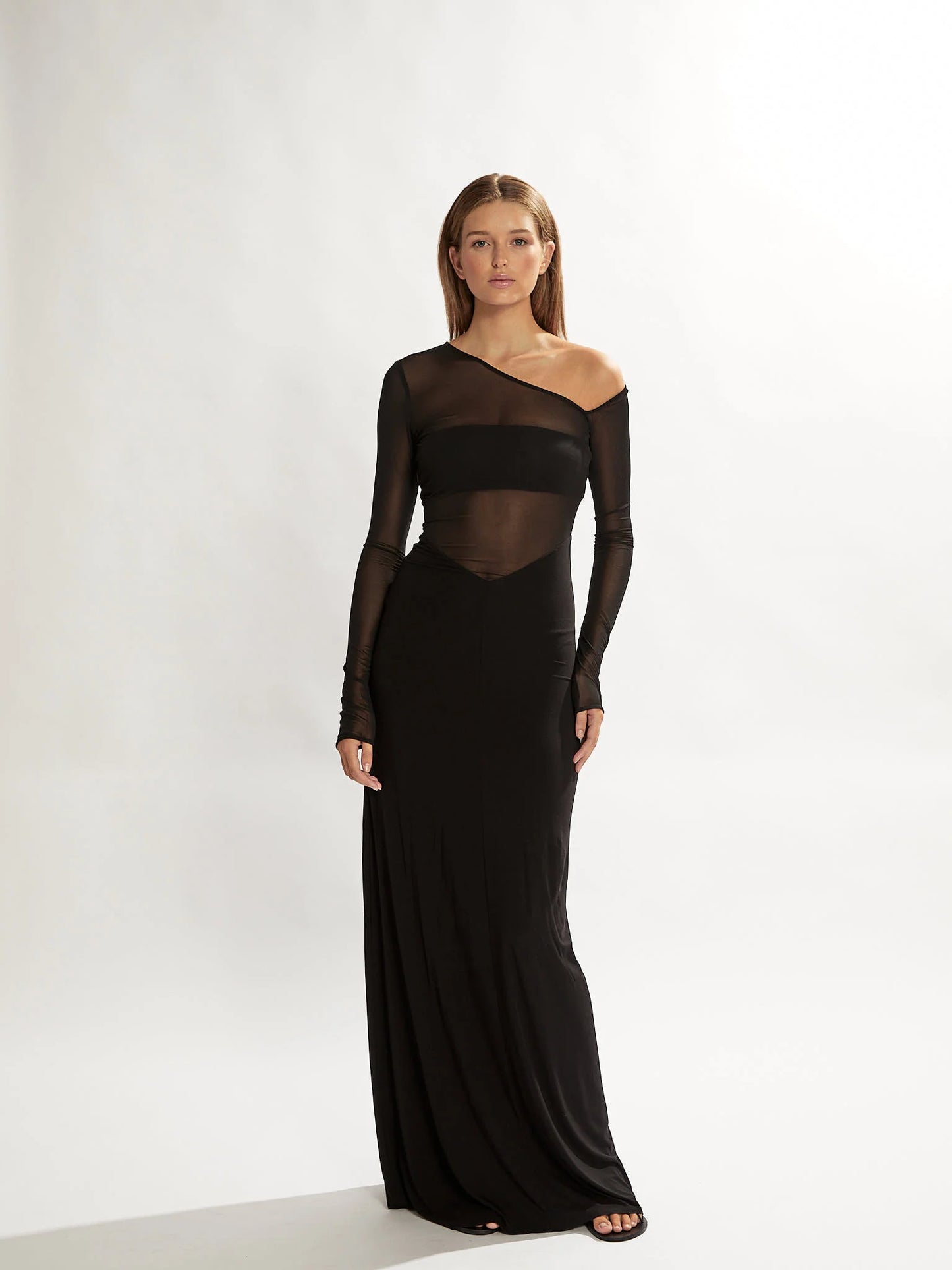 Eclipse Sheer Maxi Dress