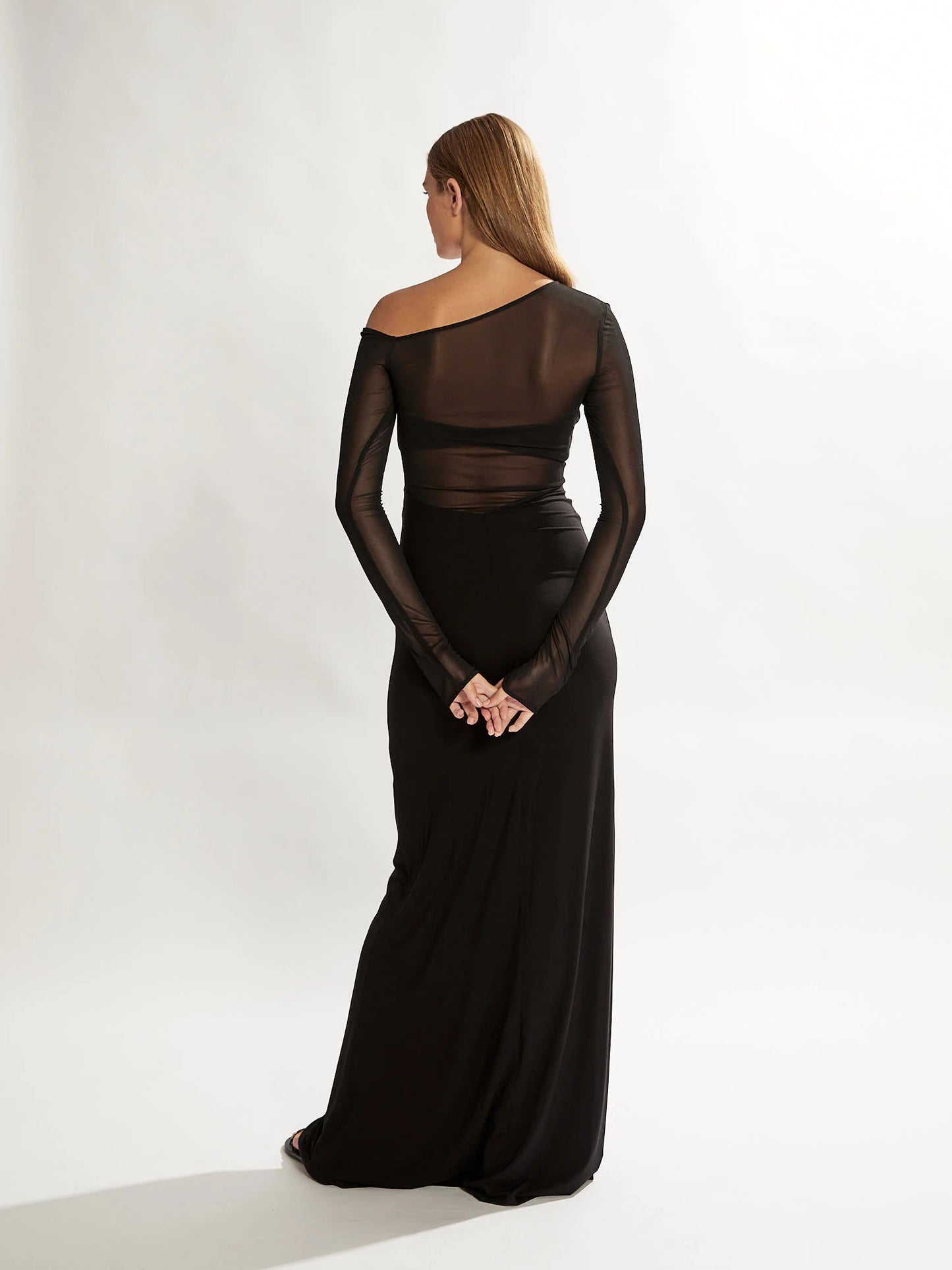 Eclipse Sheer Maxi Dress