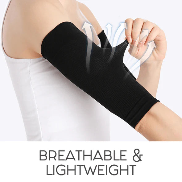 Combo of Invisible Compression Arm Shaper and Thigh + Tummy Shaper