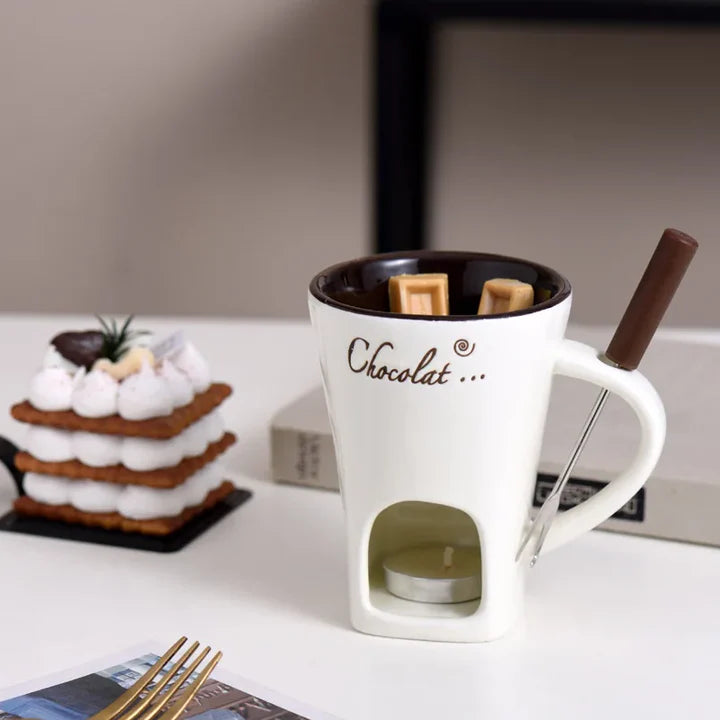 Fondue Mugs (BUY 1 GET 1 FREE) + 10 Candle Free