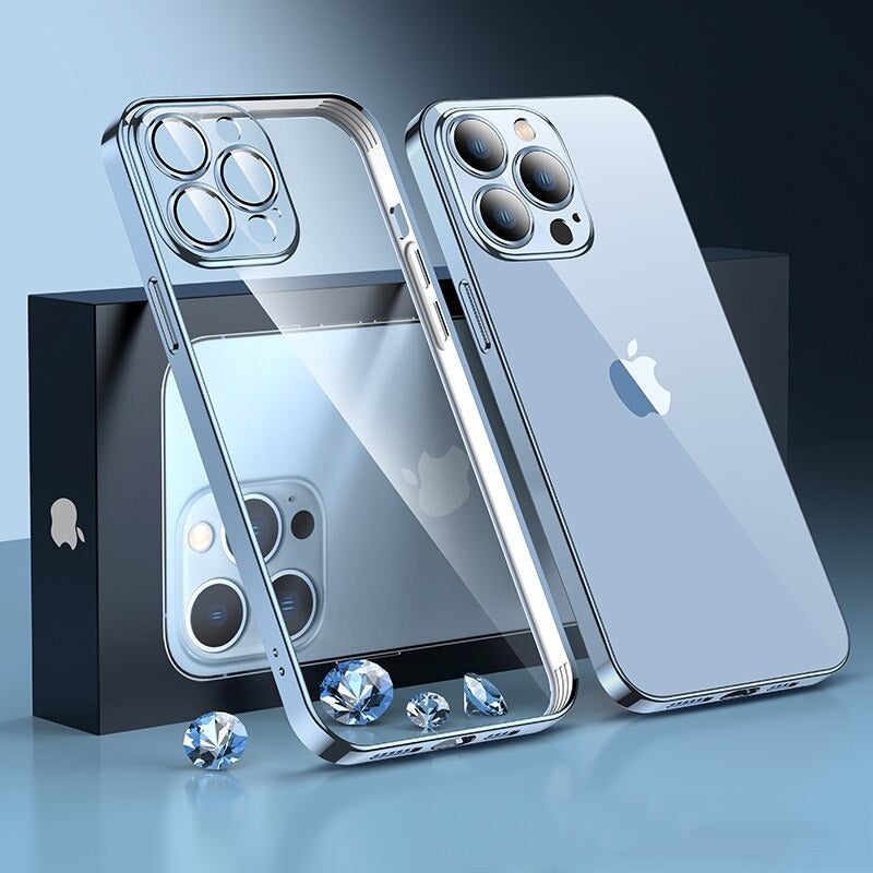 Magnetic Glass Double-Sided Privacy Phone Case For iPhone