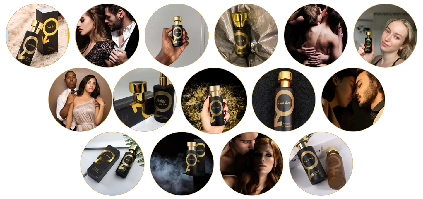 LureHer™️ Pheromones Temptation Perfume For Men | Unleash Your Inner Attraction! 🔥 (Buy 1 Get 1 Free)