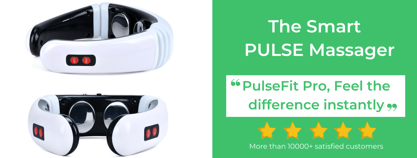 PulseFit Max - The Smart Pulse Massager