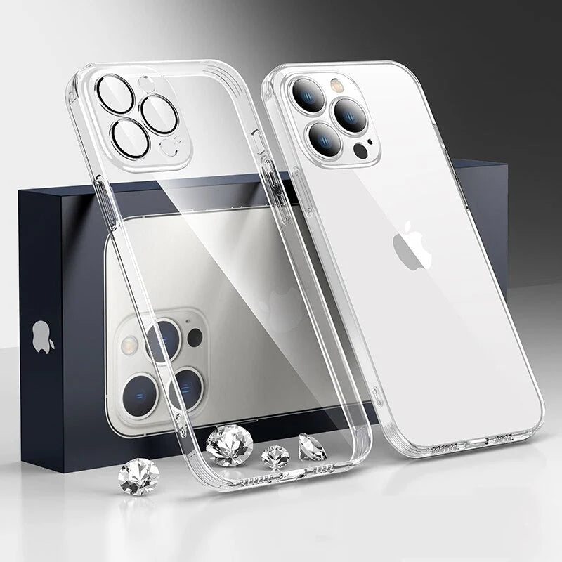 Combos Of Transparent iphone Cover