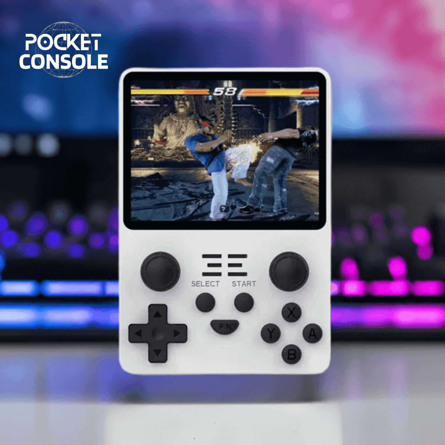 Pocket Console Retro Game