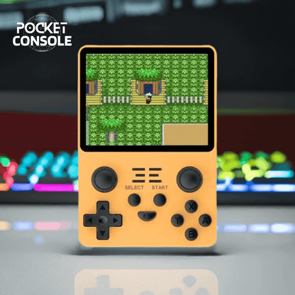 Pocket Console Retro Game