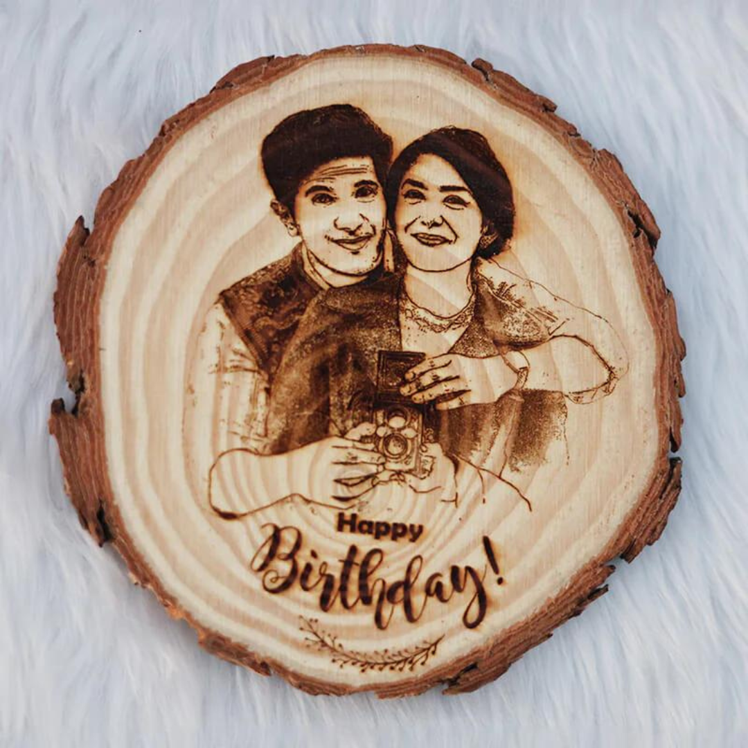 Engraved Photo Frame (5 To 8 Inches)