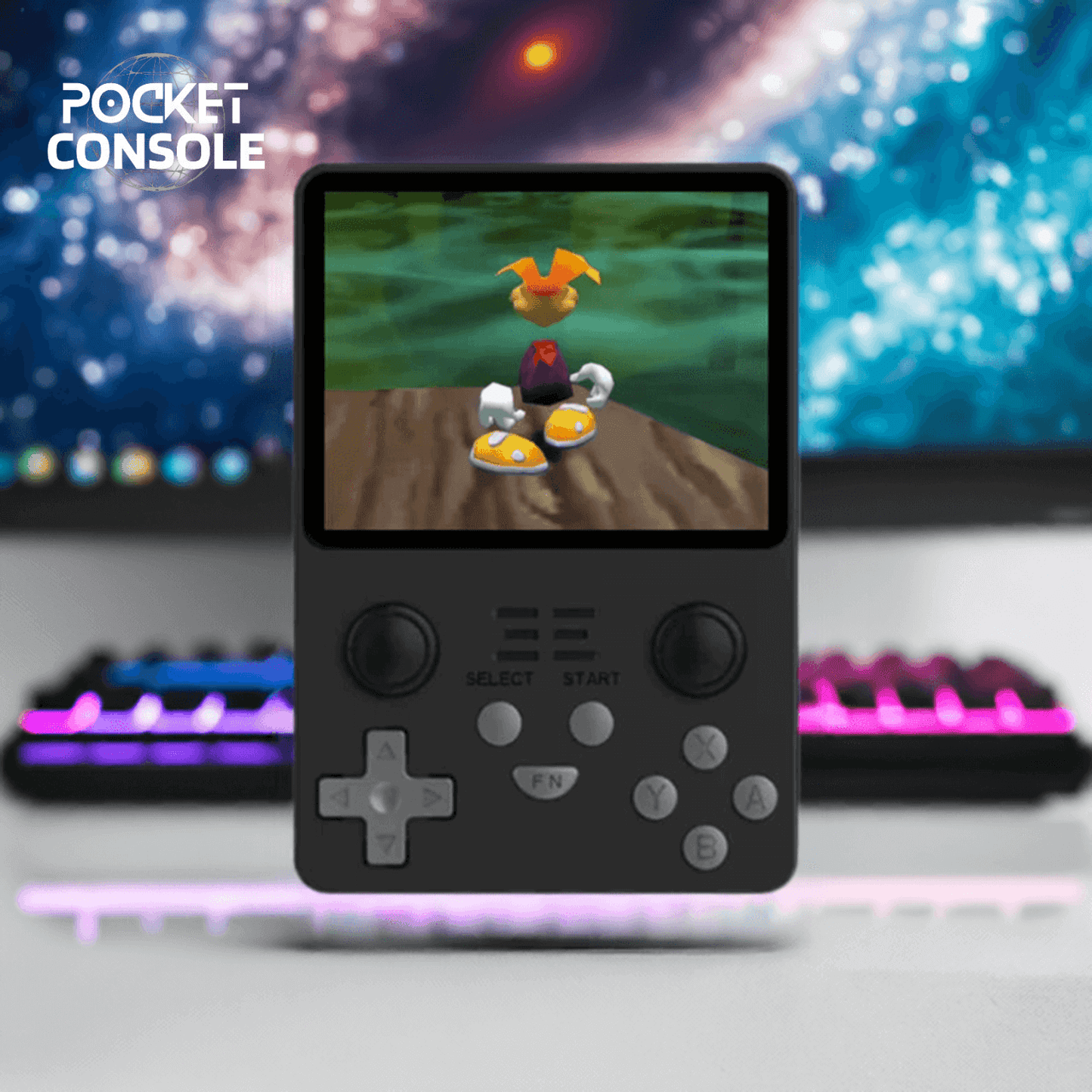 Pocket Console Retro Game