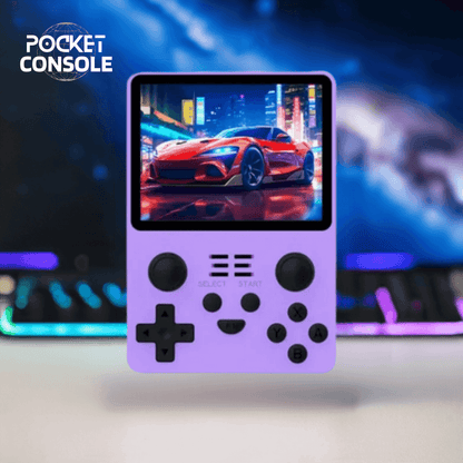 Pocket Console Retro Game