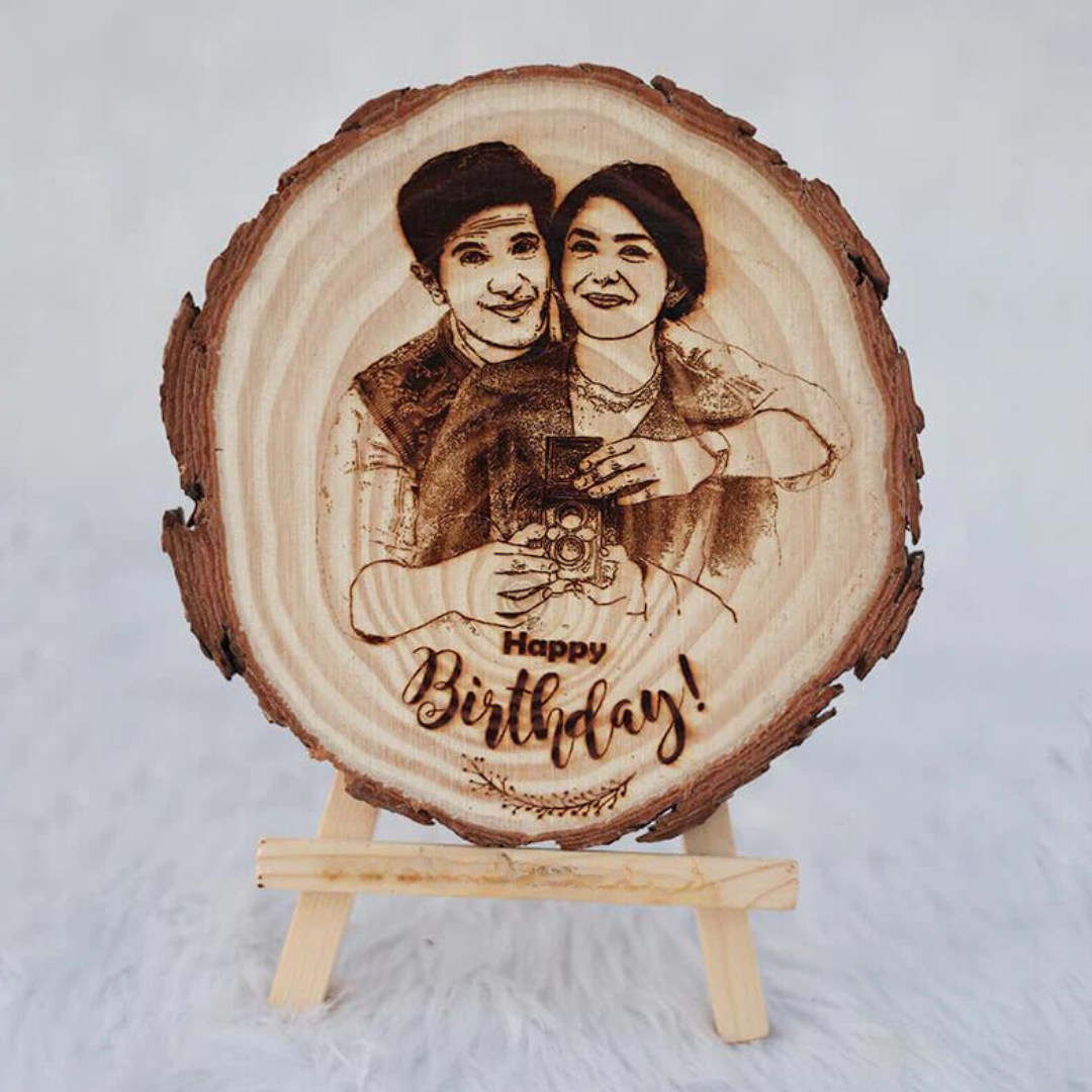 Engraved Photo Frame (5 To 8 Inches)