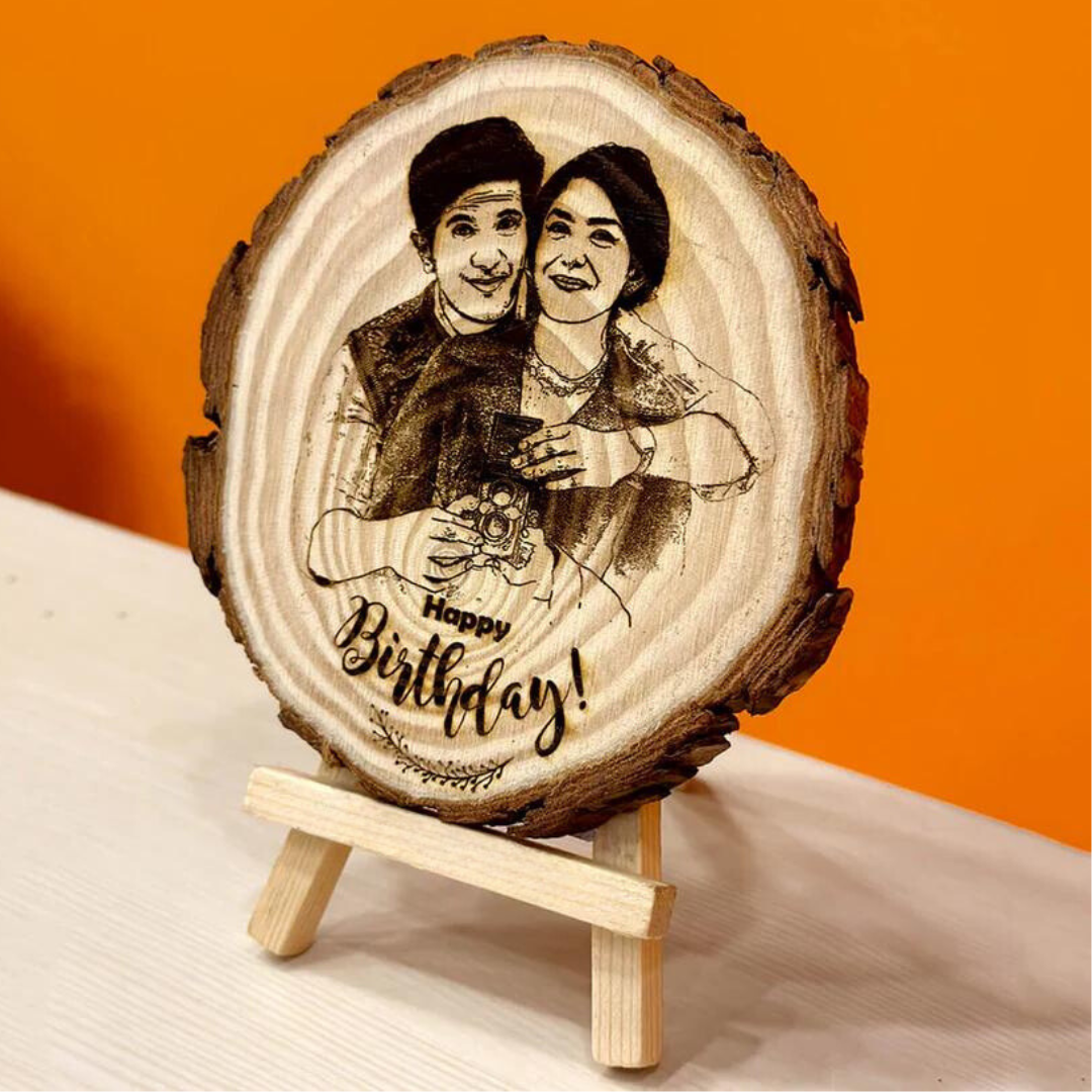 Engraved Photo Frame (5 To 8 Inches)