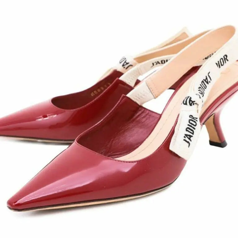 Dior Women J’adior Sling Patent Leather Heel