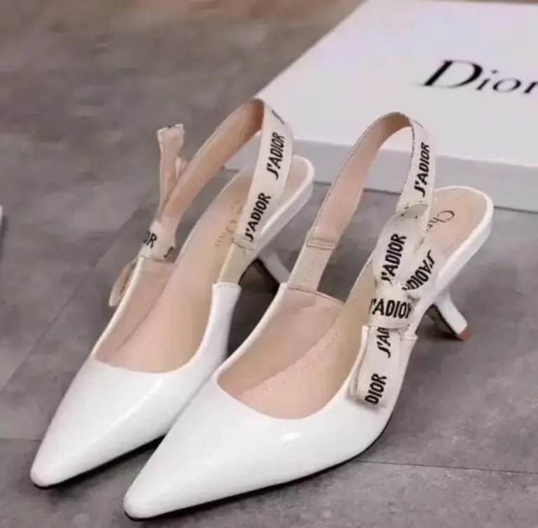 Dior Women J’adior Sling Patent Leather Heel