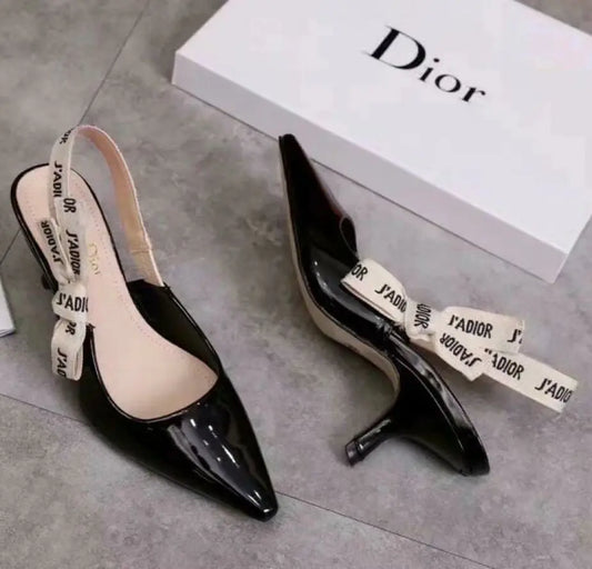 Dior Women J’adior Sling Patent Leather Heel