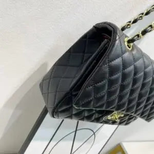 CHANEL JUMBO BLACK COLOUR SLING BAG (With Box)