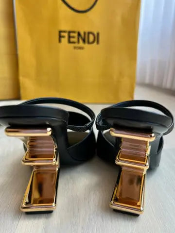 Fendi First Black High Heel