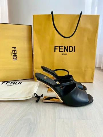 Fendi First Black High Heel