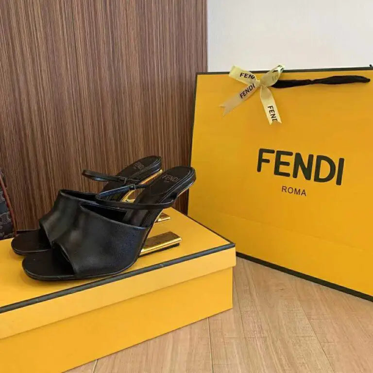 Fendi First Black High Heel