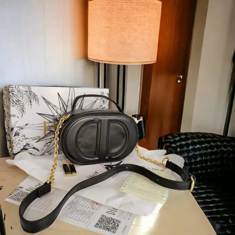 Christian Dior CD Apricot Sling Bag