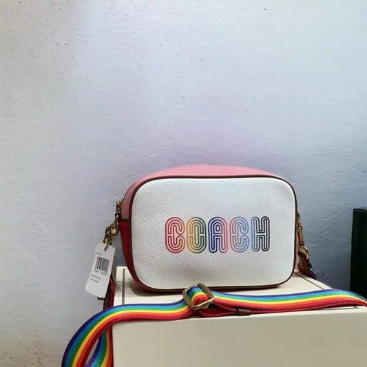 Coach Mini Rainbow Jamie Camera Bag