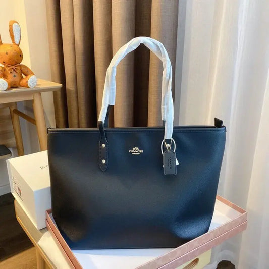 Coach Black City Tote Bag