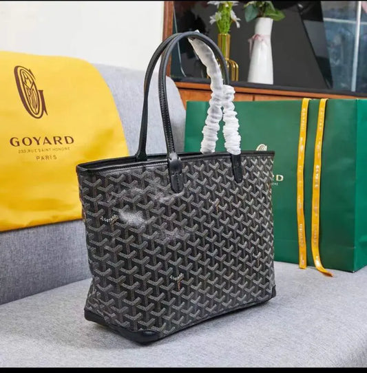 Goyard Artois PM Black Tote Bag