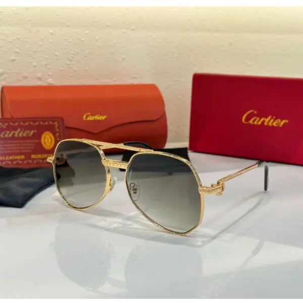 combo of 2 cartchan premium sunglasses